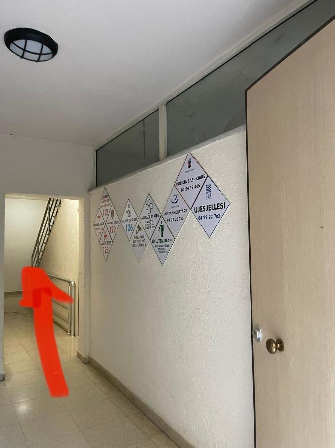 Albjona Guesthouse 地拉那 外观 照片