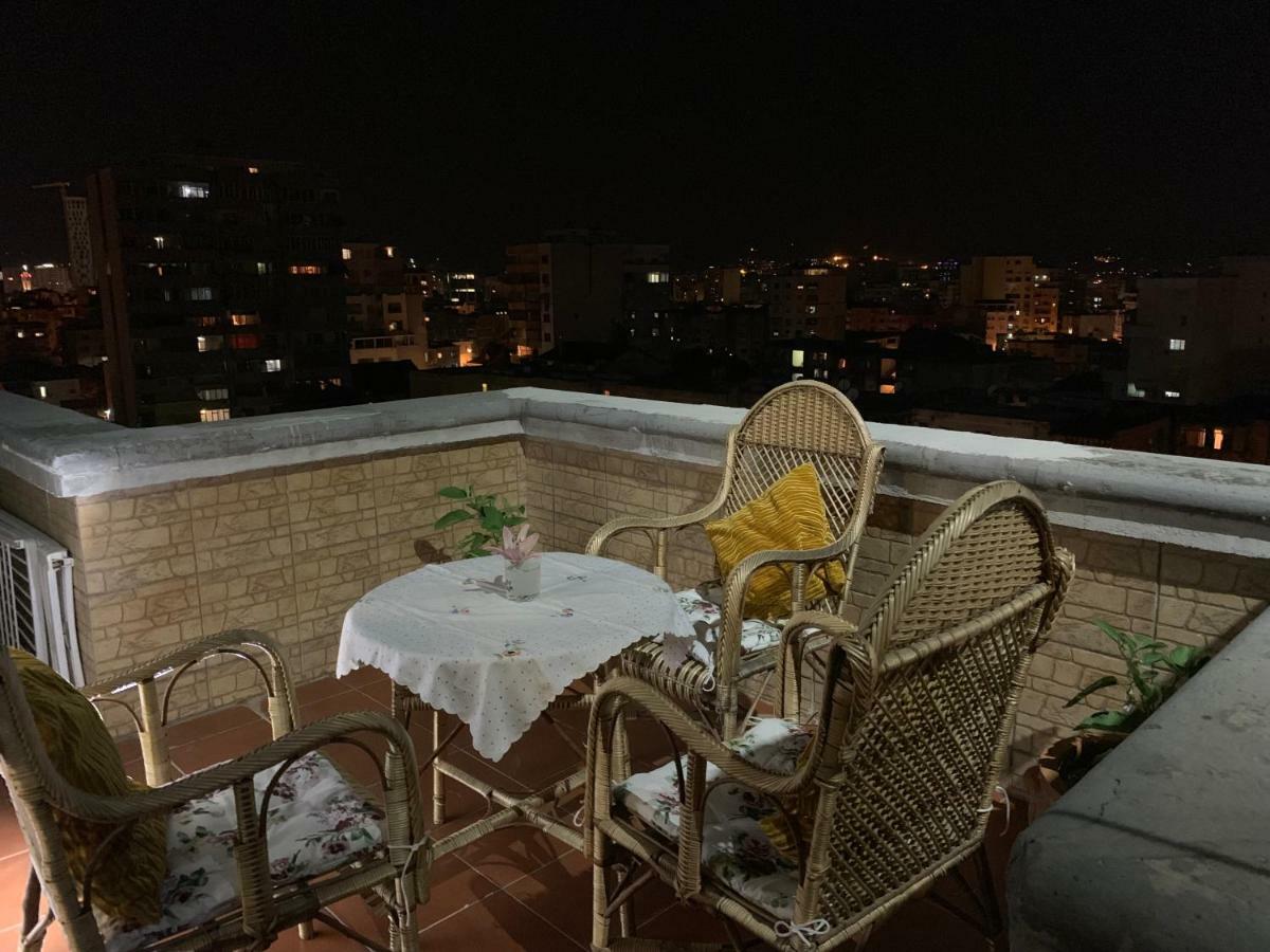 Albjona Guesthouse 地拉那 外观 照片