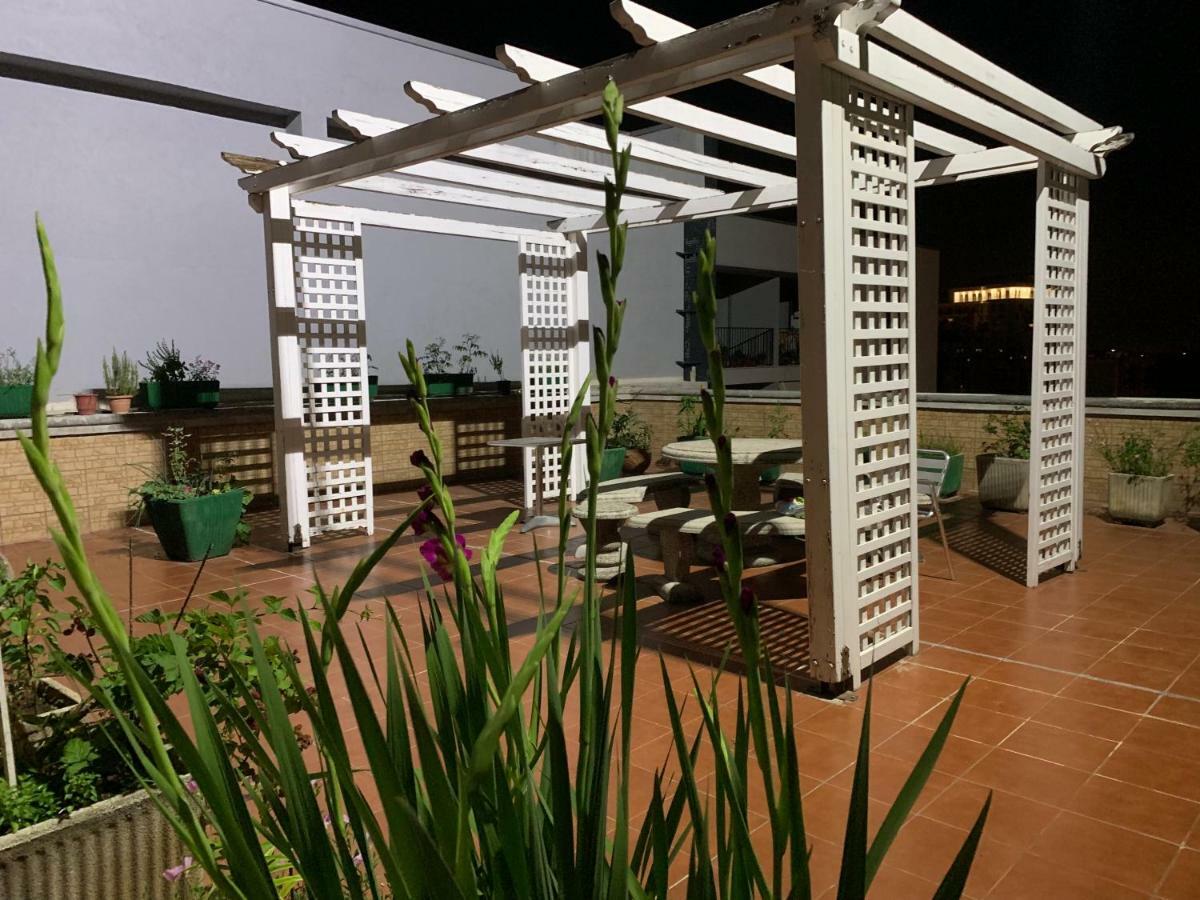 Albjona Guesthouse 地拉那 外观 照片
